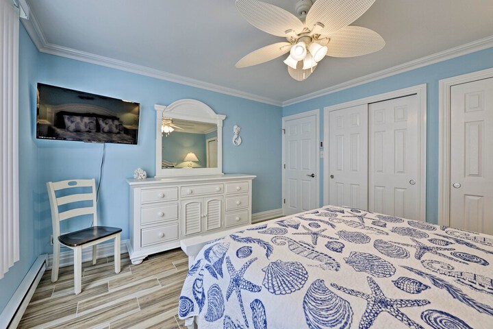 Brigantine Beach Retreat: Swim Fish, & Shop!