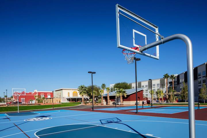 Tennis and Basketball Courts 29 of 31