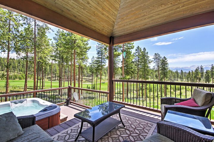 Tabernash Retreat w / Hot Tub & Stunning Mtn Views!