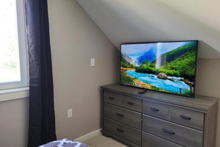 Brand new house with private bath in each room