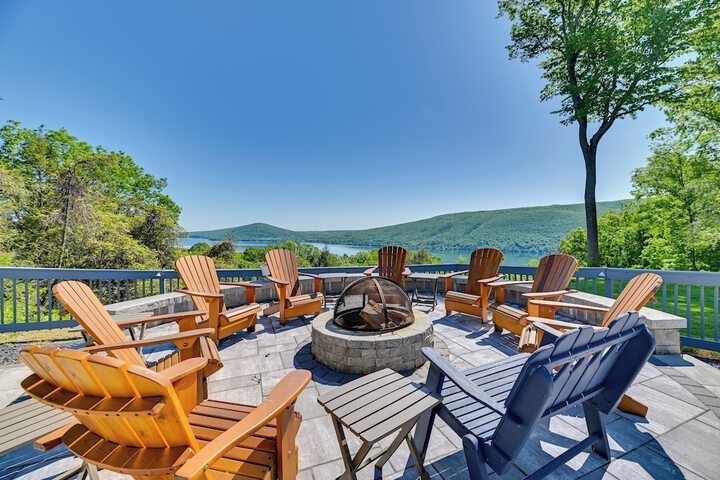 Finger Lakes Vacation Rental w / Hot Tub & Pool