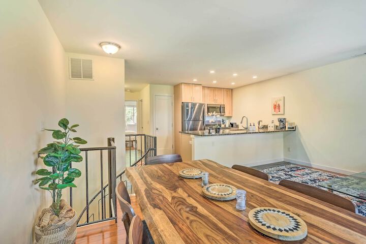 Sun-lit Vernon Condo 2 Mi to Ski Resort!