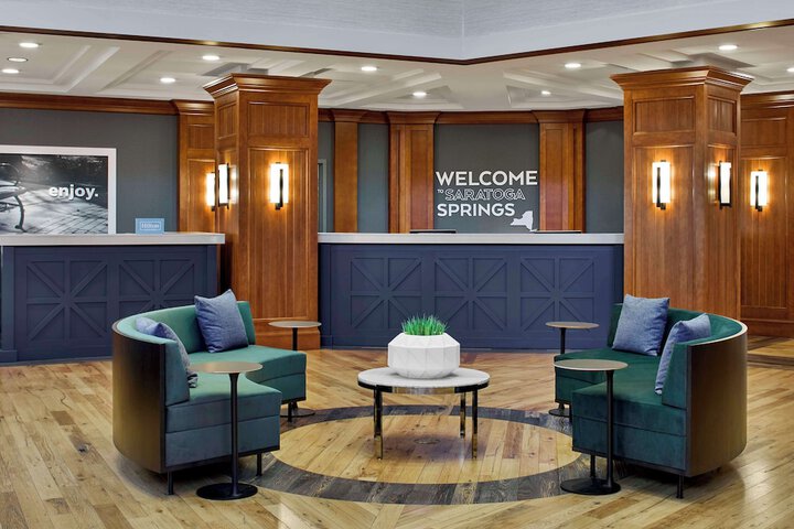 Hampton Inn & Suites Saratoga Springs Downtown