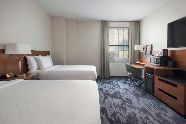 Fairfield Inn & Suites by Marriott Albany Downtown