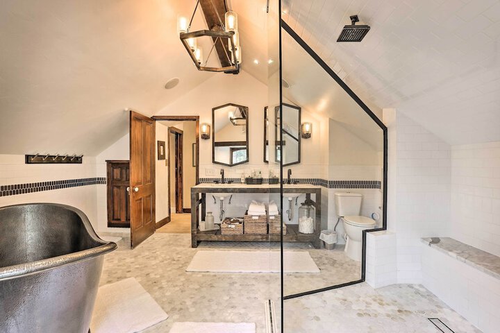 Family Home in Georgetown: Walk to Town & Railroad