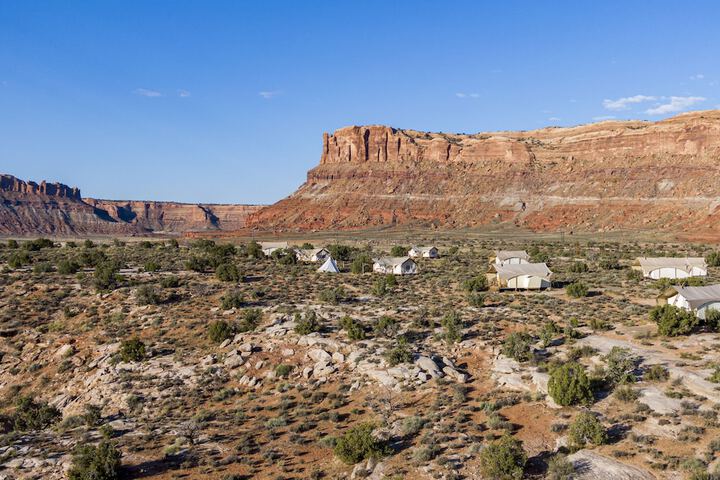 Under Canvas Moab