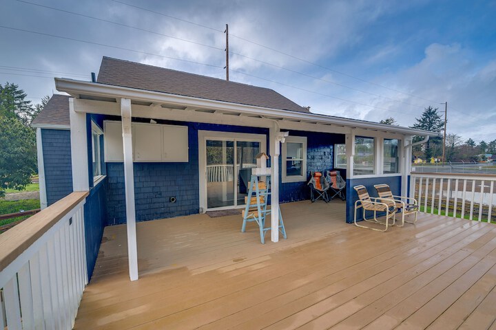 blackberry Cottage w / Yard Near Westport & Beach