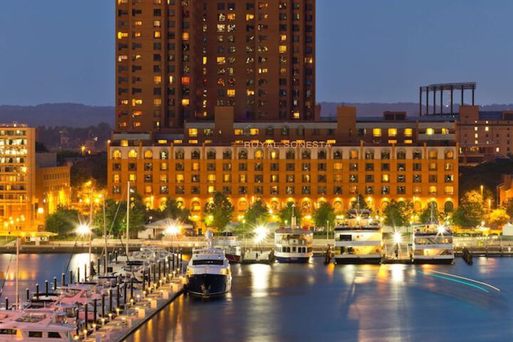 The Royal Sonesta Harbor Court Baltimore
