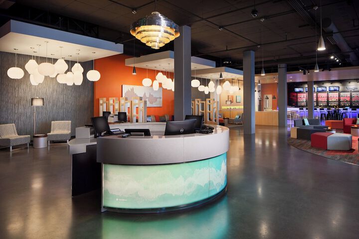 Aloft by Marriott Seattle Sea-Tac Airport