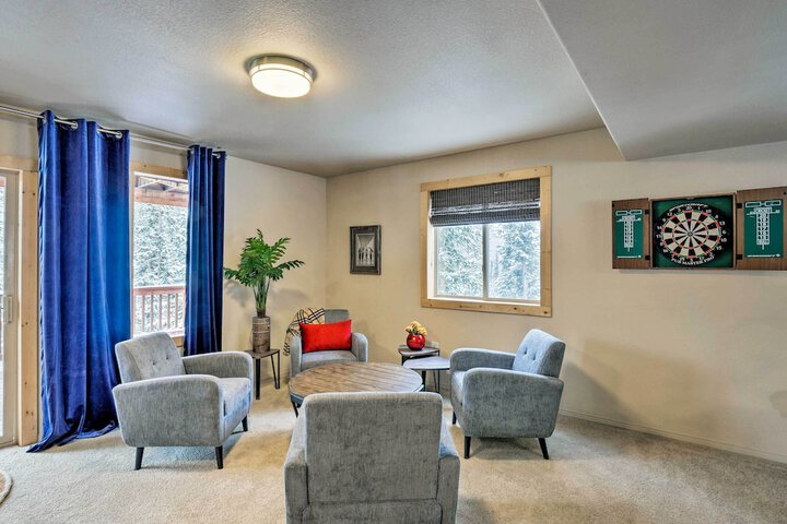 Secluded Alpine Home in Alma w / Mountain Views!