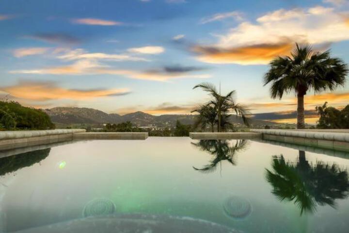 Buena Creek Vista Primary Subdivided Home with Views and Pool
