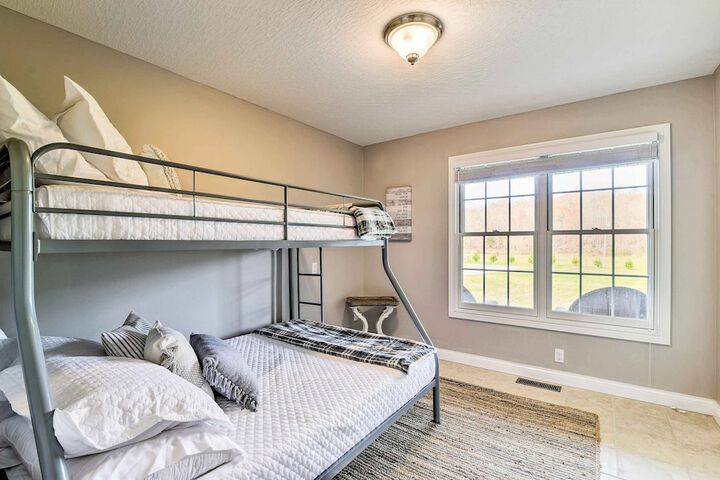 Secluded Retreat on 2 Acres Near Dale Hollow Lake!
