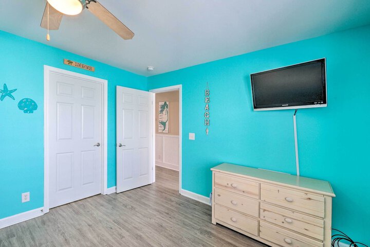 Ocean-view Oak Island Condo 1 Block to Beach!