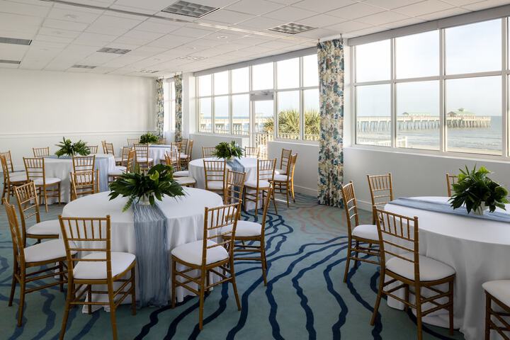 Tides Folly Beach Charlestons Oceanfront Hotel