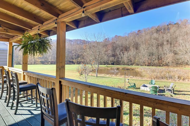 Secluded Retreat: Bbq Lawn Games, & Fire Pit!
