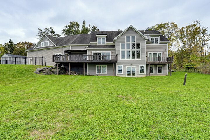 Steps From Oneida Lake: Spacious Gem w / Game Room!