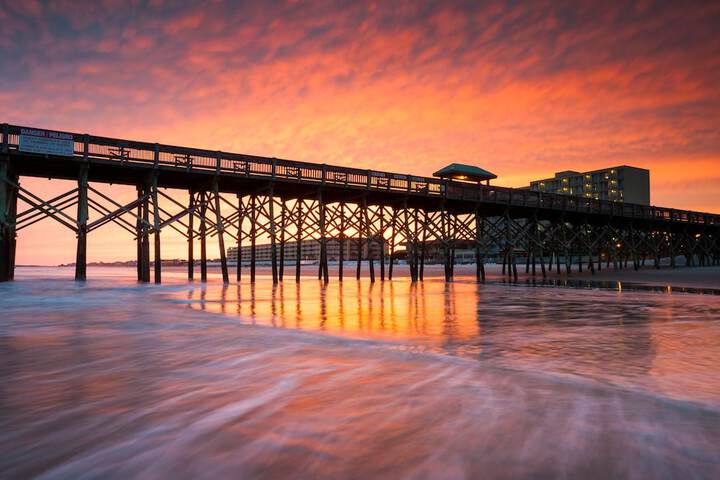 Tides Folly Beach Charlestons Oceanfront Hotel