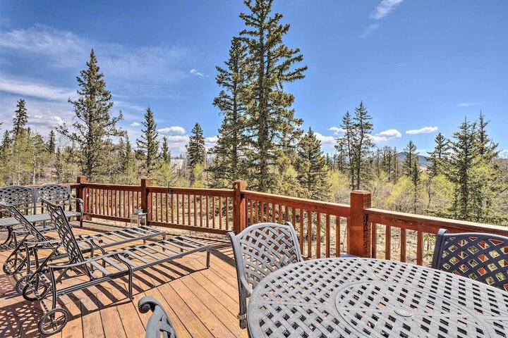 Jefferson Cabin w / Fire Pit: Near Hiking Trails!