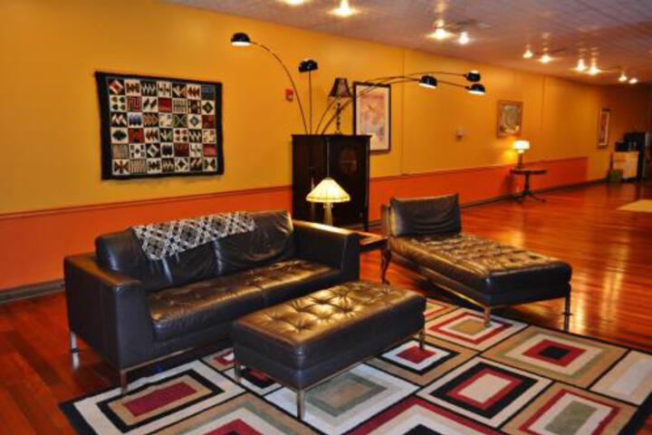 Downtown Lancaster Loft Apartment