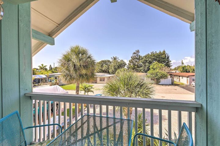 Cape Canaveral Cottage w / Pool - Walk to Beach!