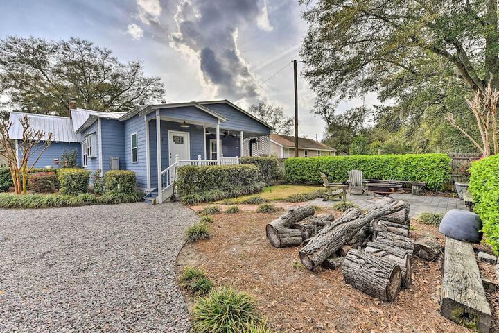 Ridgeland Vacation Rental 30 Mi to Beaufort