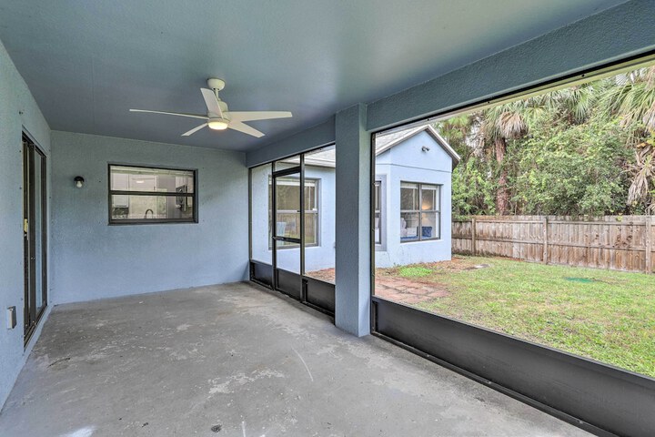 Charming Palm Bay Retreat w / Spacious Yard!