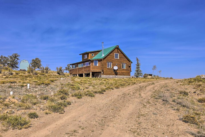 22str-00360 Fairplay Cabin w / Fire Pit Mtn Views!