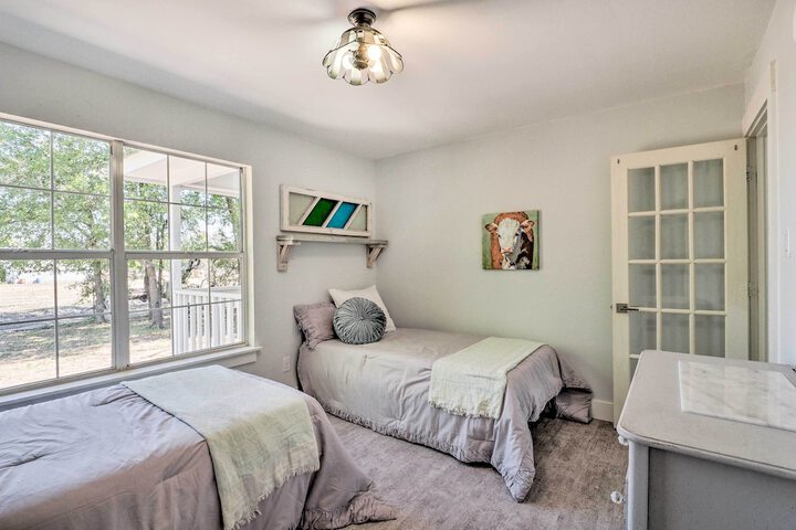 blackberry Roost Home 4 Mi to Downtown Salado
