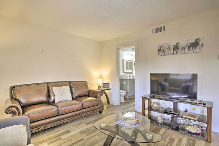 Condo by Pinehurst Golf Course w / Peaceful Patio