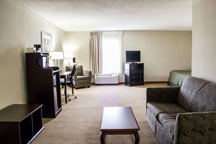 Quality Inn & Suites Wilson I-95