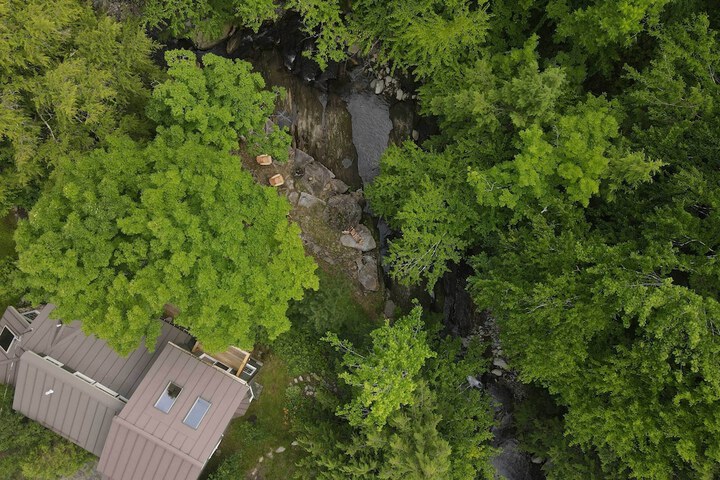Beautiful Jay Peak Home Near Creek & Waterfalls!