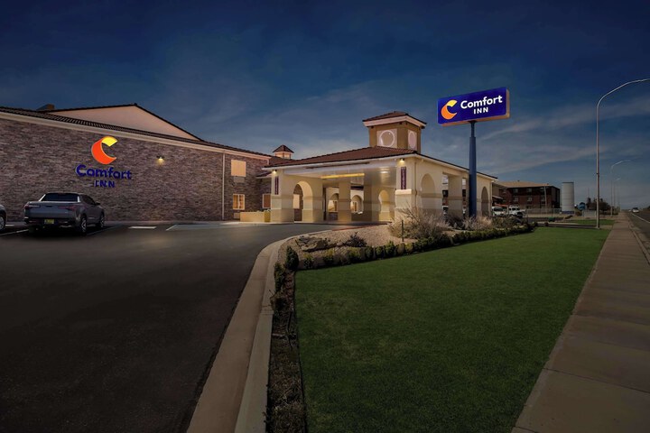 Comfort Inn Santa Rosa on Route 66