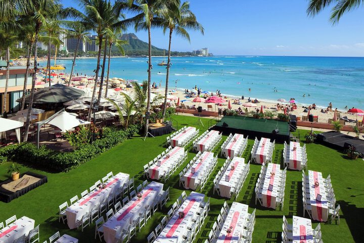 The Royal Hawaiian a Luxury Collection Resort, Waikiki