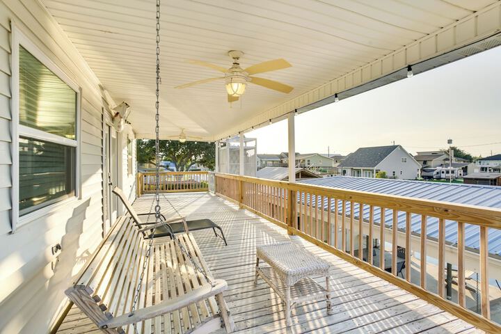 Bayou Bliss: Barataria Waterfront Getaway w / Dock!