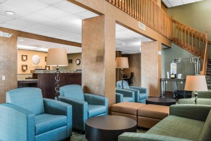 Comfort Inn Pine Grove I-81 Hershey Area