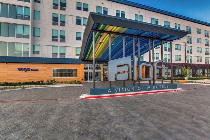 Aloft by Marriott Dallas Arlington Entertainment District