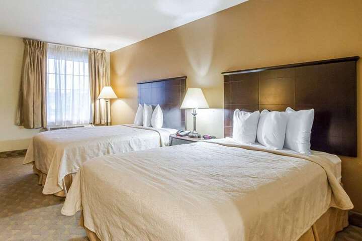 QUALITY INN AND SUITES
