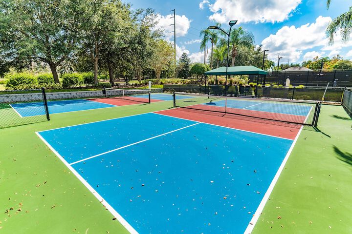 Tennis and Basketball Courts 22 of 28