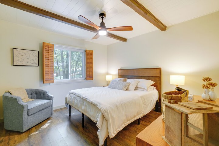 Idyllic Eufaula Vacation Rental: Close to Lake!