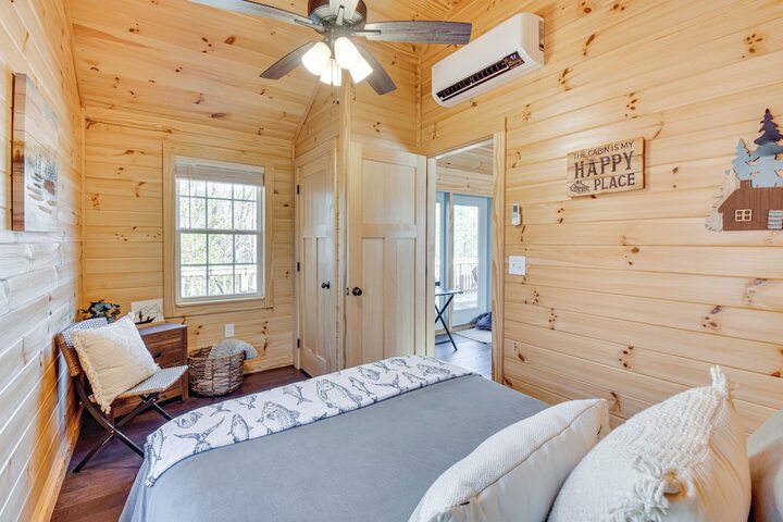 Steps to Lake Keowee: Secluded Seneca Sanctuary!