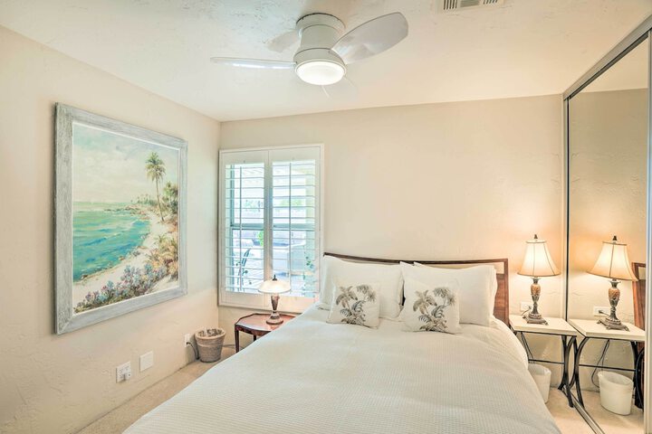 Indian Wells Oasis w / Pool: Walk to Tennis Garden!
