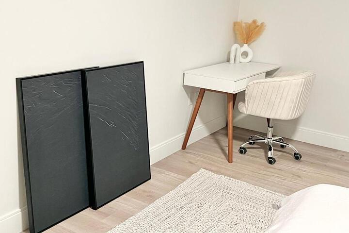 Modern 2 Bed Furnished Apartment in Quincy