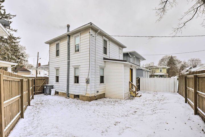 Penn Yan House Rental - Close to Wineries!