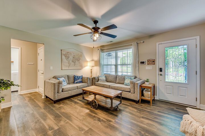 Pet-friendly Home in Monroe: Deck Grill & Yard!
