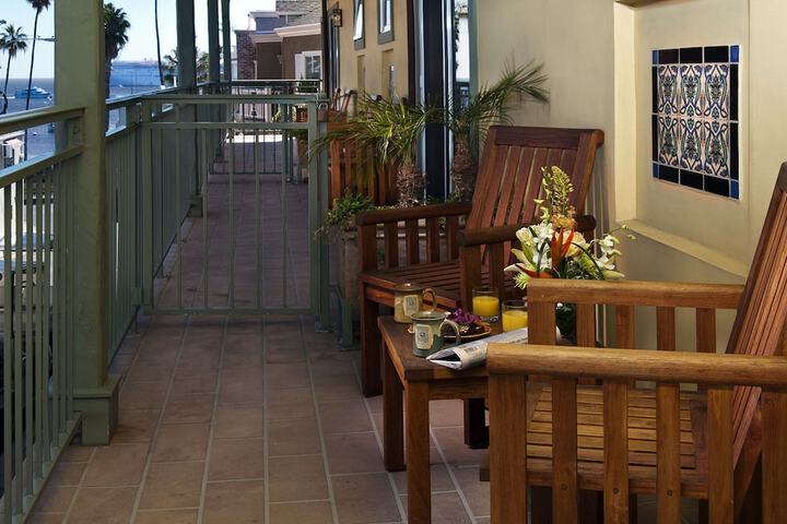 The Avalon Hotel on Catalina Island