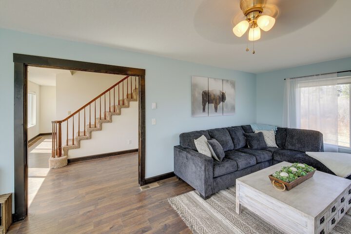 Pet-friendly Victor Home w / Fire Pit & Large Yard!
