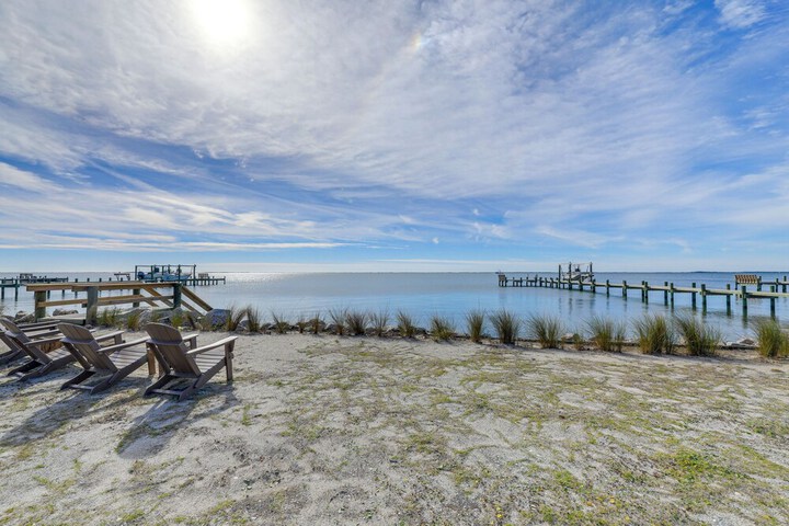 Waterview Home w / Sunset & Lighthouse Views