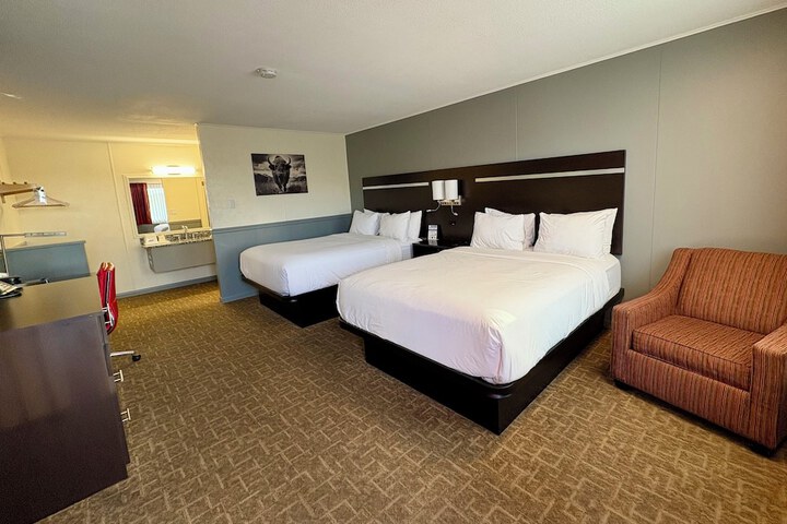 Americas Best Value Inn Wall