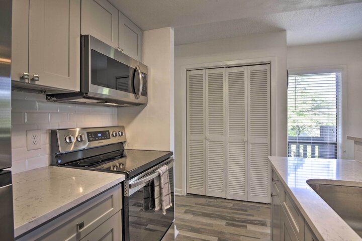Condo by Pinehurst Golf Course w / Peaceful Patio