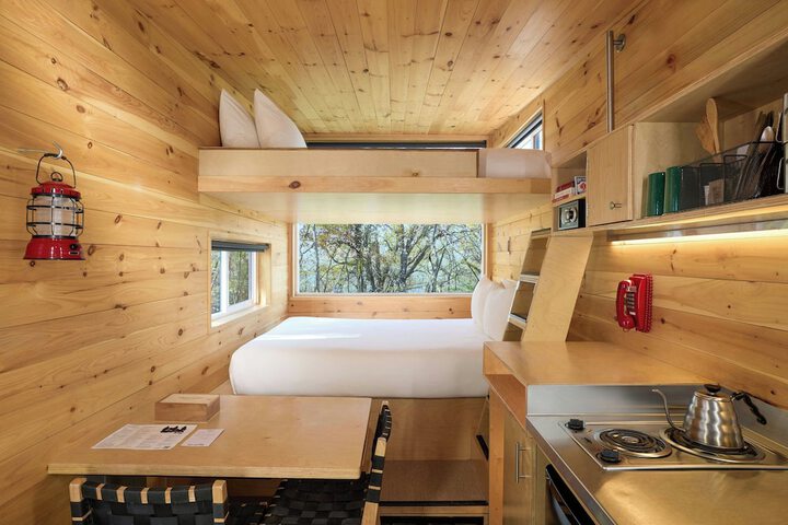 Postcard Cabins Asheboro Outdoor Collection by Marriott Bonvoy